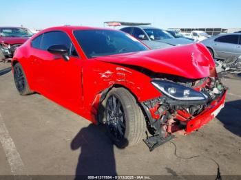  Salvage Toyota GR86