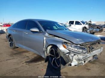  Salvage Honda Accord