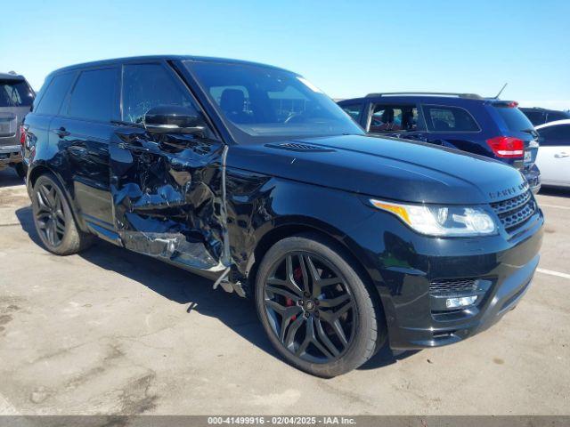  Salvage Land Rover Range Rover Sport