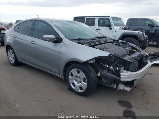  Salvage Dodge Dart