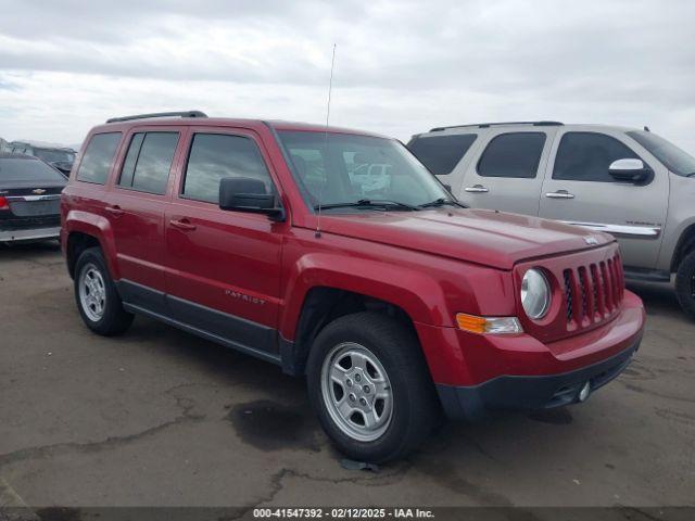  Salvage Jeep Patriot