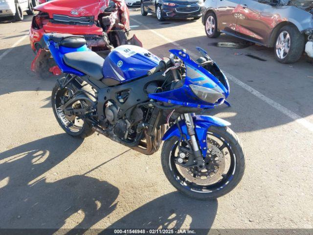  Salvage Yamaha Yzfr6