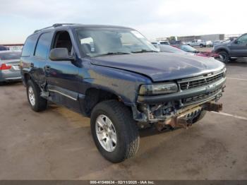  Salvage Chevrolet Tahoe