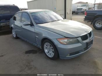  Salvage BMW 3 Series