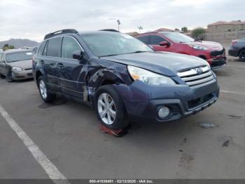  Salvage Subaru Outback