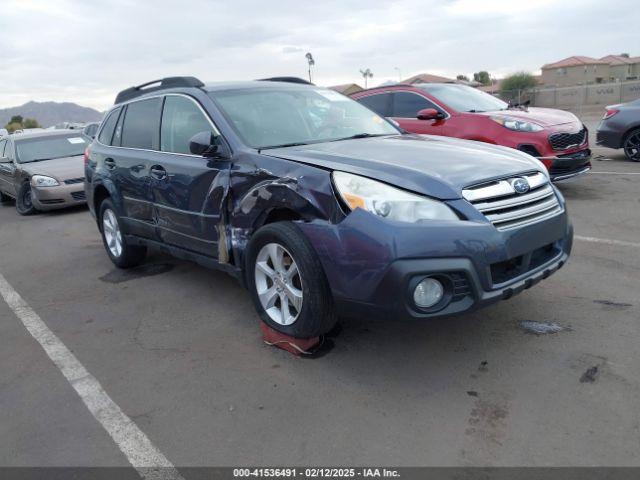  Salvage Subaru Outback