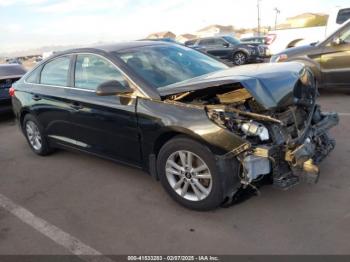  Salvage Hyundai SONATA