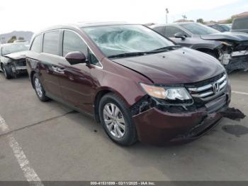  Salvage Honda Odyssey