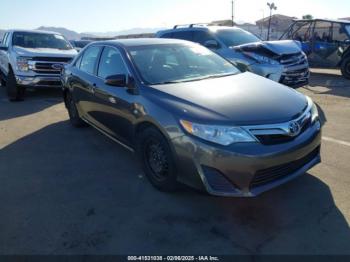  Salvage Toyota Camry