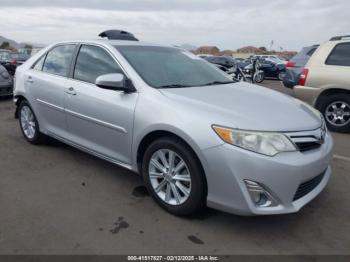  Salvage Toyota Camry