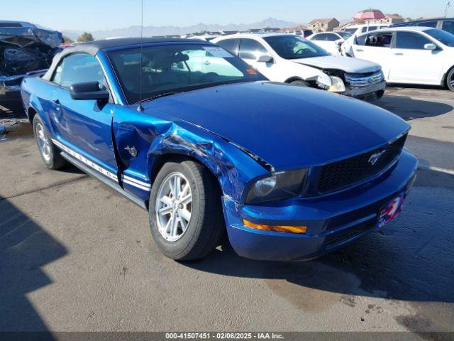  Salvage Ford Mustang