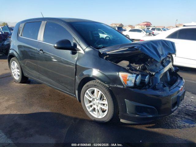  Salvage Chevrolet Sonic