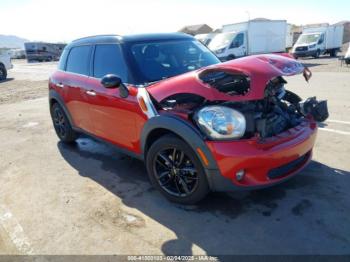  Salvage MINI Countryman