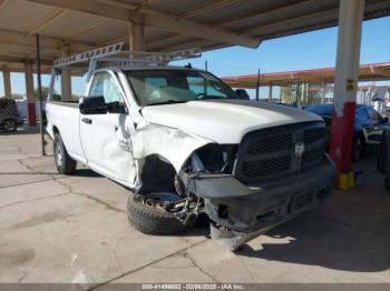  Salvage Ram 1500