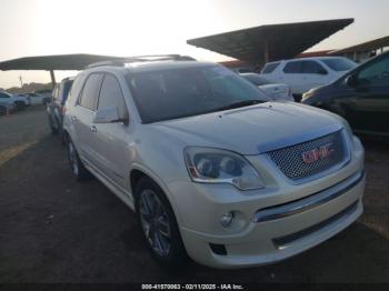  Salvage GMC Acadia