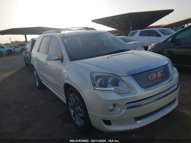  Salvage GMC Acadia