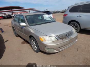  Salvage Toyota Avalon