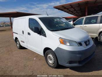  Salvage Nissan Nv