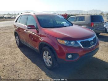  Salvage Kia Sorento