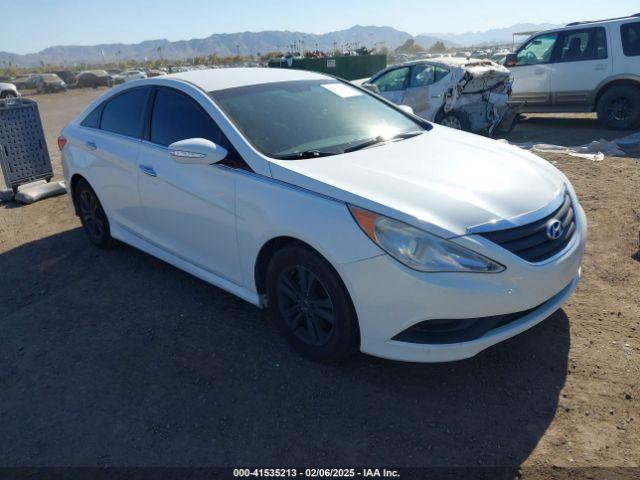  Salvage Hyundai SONATA