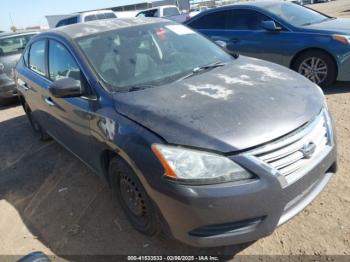  Salvage Nissan Sentra