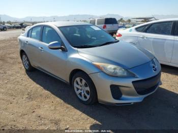  Salvage Mazda Mazda3