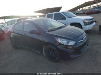  Salvage Hyundai ACCENT