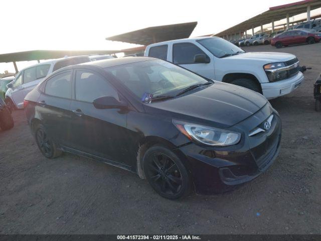  Salvage Hyundai ACCENT