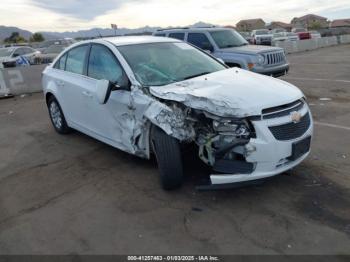  Salvage Chevrolet Cruze