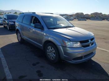  Salvage Dodge Journey