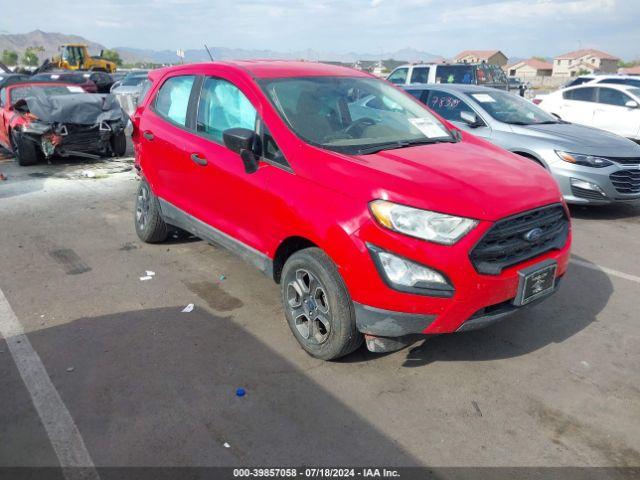  Salvage Ford EcoSport