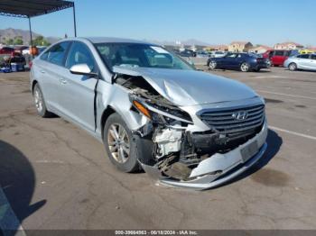  Salvage Hyundai SONATA