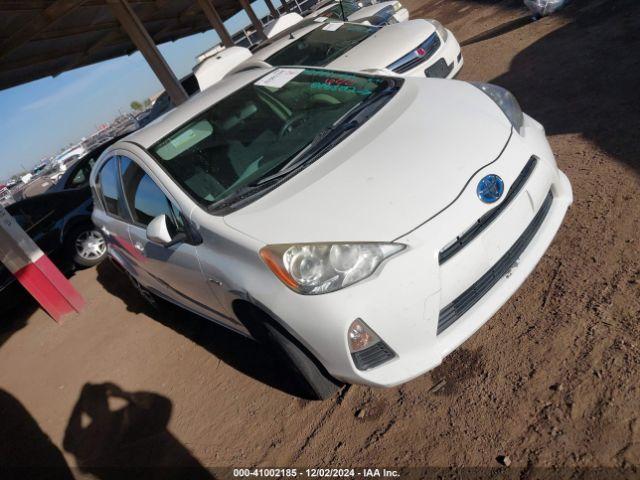  Salvage Toyota Prius c