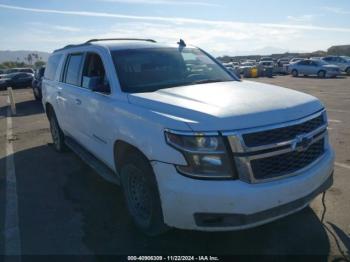  Salvage Chevrolet Suburban