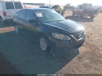  Salvage Nissan Sentra