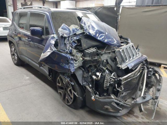  Salvage Jeep Renegade