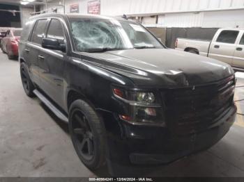  Salvage Chevrolet Tahoe