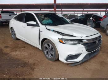  Salvage Honda Insight