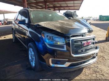  Salvage GMC Acadia