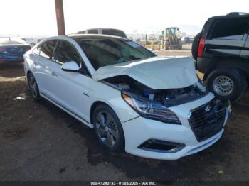  Salvage Hyundai SONATA