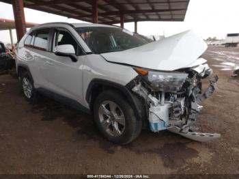  Salvage Toyota RAV4