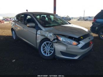  Salvage Ford Focus