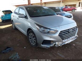  Salvage Hyundai ACCENT