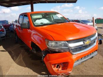  Salvage Chevrolet Colorado