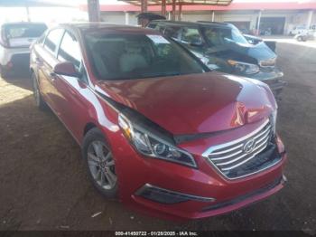  Salvage Hyundai SONATA