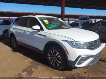  Salvage Volkswagen Tiguan