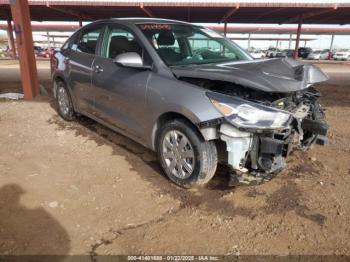  Salvage Kia Rio