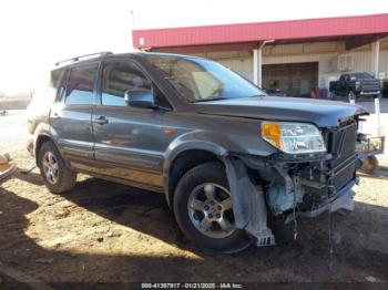  Salvage Honda Pilot