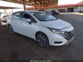  Salvage Nissan Versa