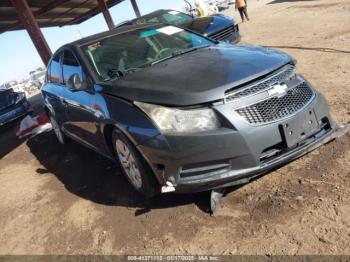  Salvage Chevrolet Cruze